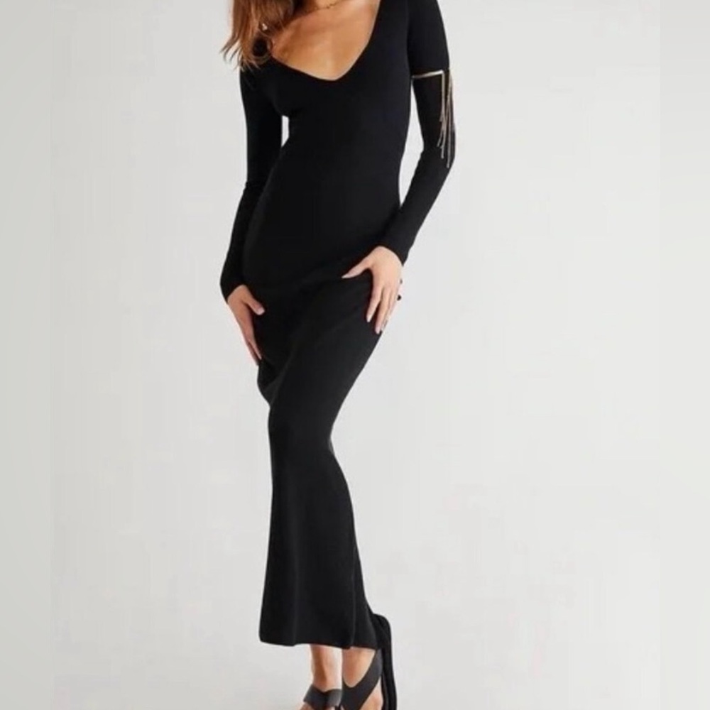 Free People Beach Trixie ribbed sweater dress